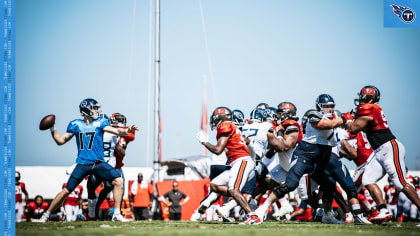 Heated Tennessee Titans-Buccaneers practices ends with four skirmishes