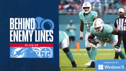 BEHIND ENEMY LINES: Week 9 - Chicago Bears - Miami Dolphins