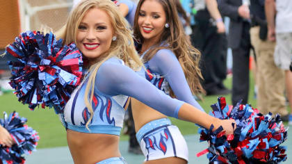 The Titans Cheerleaders had their debut yesterday & they