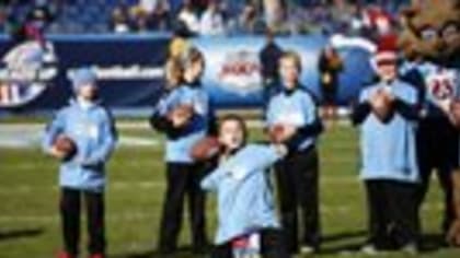 Atkins student wins Punt, Pass & Kick competition