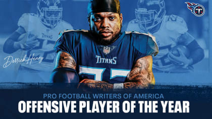 Titans RB Derrick Henry wins ASWA pro athlete of year honor, again