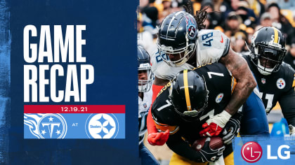 Steelers top Titans 19-13