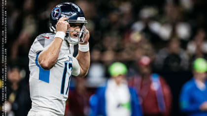 Ryan Tannehill injury: Titans QB officially inactive for Week 9 vs