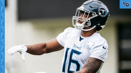 Titans WR Treylon Burks Attacking His New Job One Day at a Time