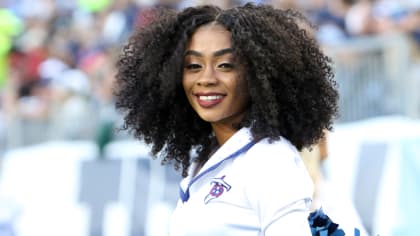 Titans Cheerleader Spotlight: Mari