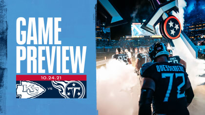Game Preview: Titans at Home to Face Reigning AFC Champion Chiefs