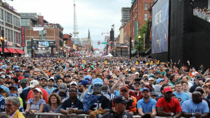 200,000 attend Day 1 of 2019 NFL Draft in Nashville