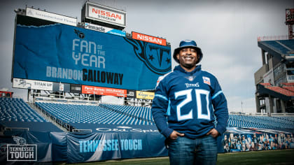 Titans vs. Falcons VIP Experience: On Field Titans Flag Experience