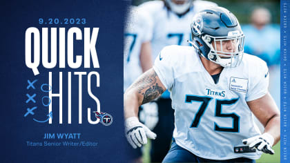 Titans sign 1st-rd pick OL Peter Skoronski, add DT Jaleel Johnson