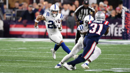 Thursday Night Football: Colts vs. Patriots at Gillette Stadium