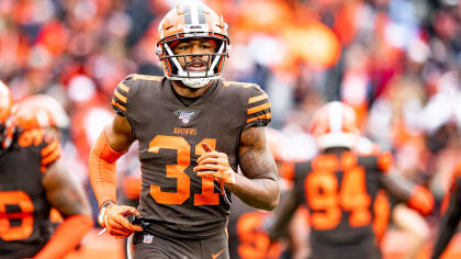 NFL Auction  JOE HADEN GAME WORN BROWNS JERSEY (OCTOBER 12, 2014)