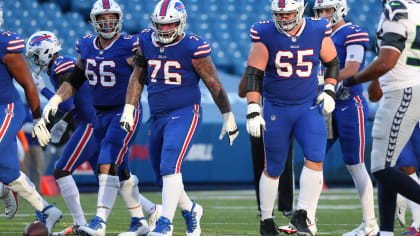 What will the Bills offensive line look like coming out of the bye week?