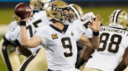 Saints march to 33-7 win over Panthers to lock up No. 2 seed in NFC