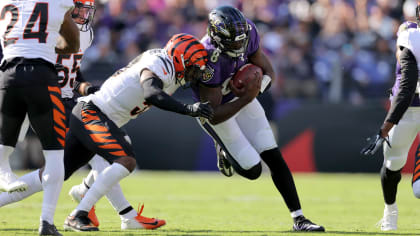 Bengals advance with fortune on their side, Ravens missed Lamar