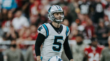 Carolina Panthers sign kicker Zane Gonzalez from Detroit Lions