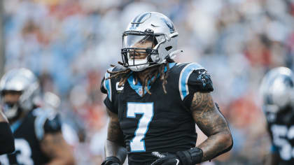 Report: Panthers' Brian Burns, Shaq Thompson to play vs. Saints