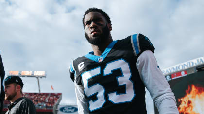 carolina panthers 53