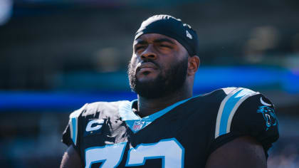 Inside NFL draft night with Taylor Moton, new Carolina Panther