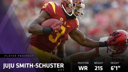 Pittsburgh Steelers select USC Trojans WR JuJu Smith-Schuster