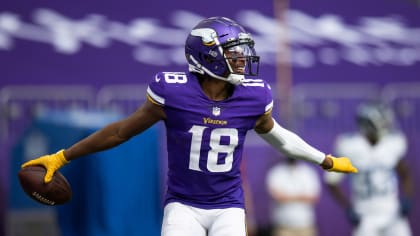 Vikings' Justin Jefferson brings the swagger to Rookie of the Year