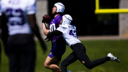 Vikings safety Camryn Bynum off and running in lofty quest to be