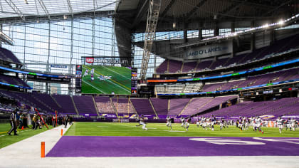 U.S. Bank Stadium on X: We are busy getting ready for the weekend! We  can't wait to welcome back the best fans in the NFL on Sunday! See you  soon! #SKOL 