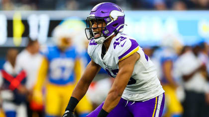 Minnesota Vikings safety Cam Bynum as a special back-to-school