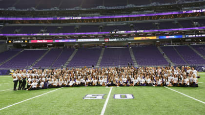 Cambria Completes Largest Installation in Company History at U.S. Bank  Stadium for Minnesota Vikings