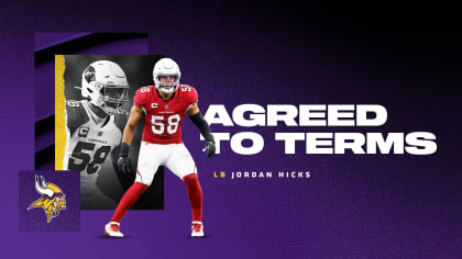 Vikings LB Jordan Hicks named NFC Defensive Player of the Week - CBS  Minnesota