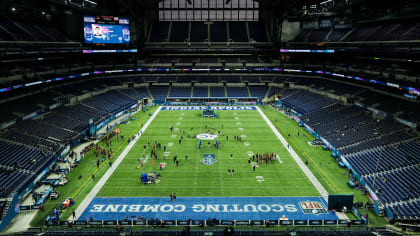 NFL Scouting Combine returns to Lucas Oil Stadium