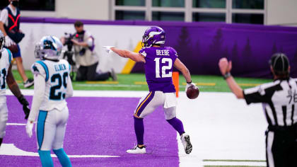 Chad Beebe receives plaudits from Vikings' coaches