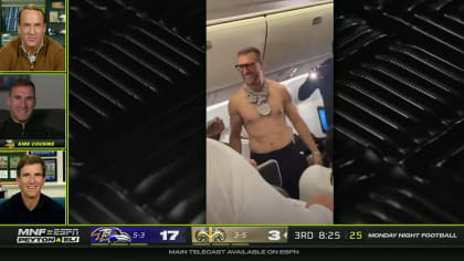 Kirk Cousins gets icy on the flight home from Miami