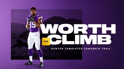 How Vikings DE Danielle Hunter became the youngest ever to 50 sacks 