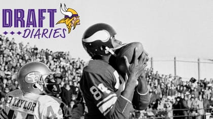 1970 Gene Washington Minnesota Vikings - Historic Images