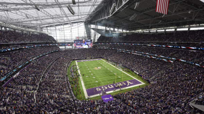 NFL selects Vikings' home stadium if Tampa Bay-Kansas City game