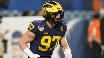 NFL Draft Preview with Dane Brugler  Who Are the Top Edge Rusher Prospects  in the 2022 NFL Draft?