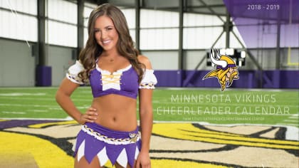 Team Spotlight: The Minnesota Vikings Cheerleaders' Multi-Uniform