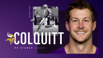 Vikings' Britton Colquitt ready for another 'first family' punting duel