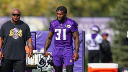 Cam Akers Already Feeling Comfortable in Vikings Purple