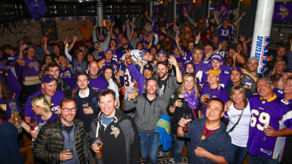 A purple army of Vikings fans brings intense passion to Philadelphia