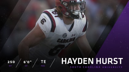 Hayden Hurst on X: Much love to everyone who has helped me along