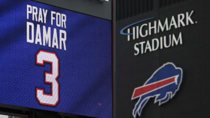 Buffalo Bills safety Damar Hamlin was cherishing every moment in