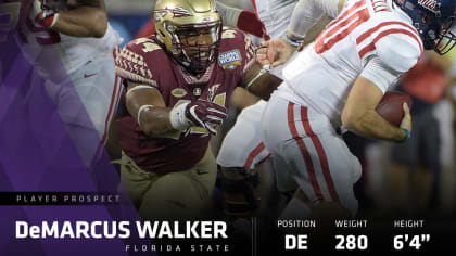 Washington Redskins 2017 Draft Profiles: Demarcus Walker, EDGE