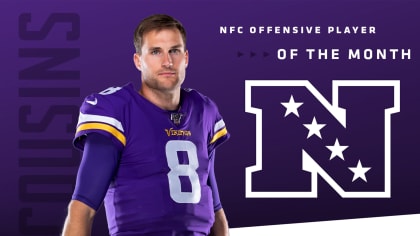 Vikings QB Case Keenum named NFC Offensive Player of Month