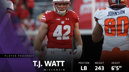 Wisconsin's T.J. Watt returns interception for TD vs Purdue