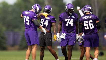 Udoh could be part of revamped Vikings OL, Local Sports