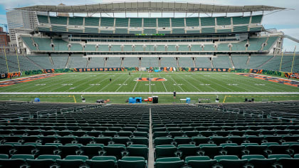 Cincinnati Bengals on X: New Paul Brown Stadium field begins to