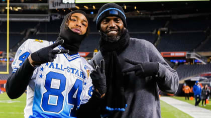 Justin Jefferson sports Randy Moss Pro Bowl jersey during warmups ahead of  'Monday Night Football'