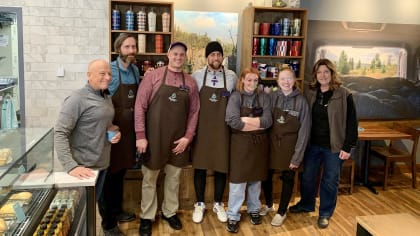 Caribou Coffee Laces Up New Partnership with Minnesota Vikings