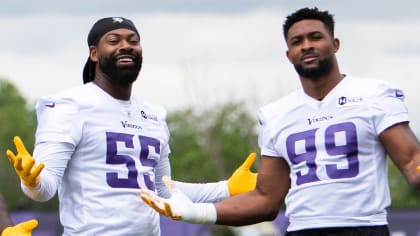 Danielle Hunter's return features his group's success first, then his own